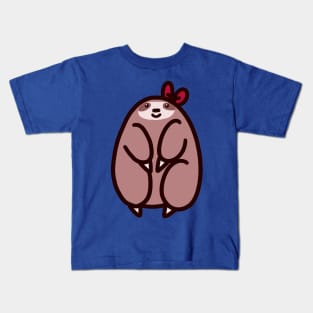 Cute Chubby Sloth Kids T-Shirt